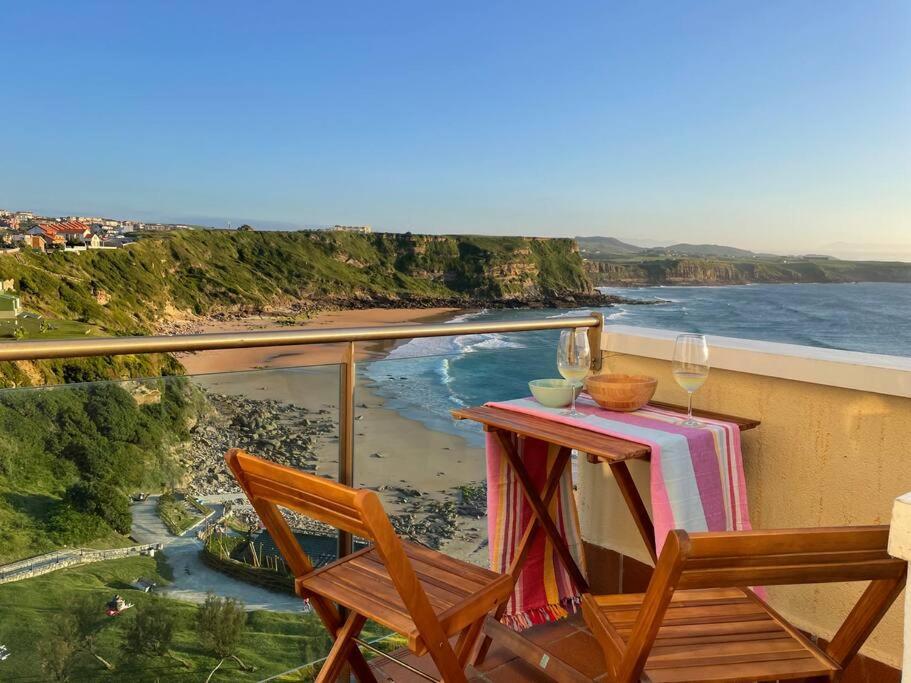 Apartamento Sunset Con Vistas Playa De Los Locos Суансес Экстерьер фото