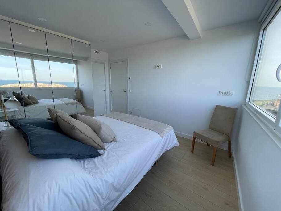 Apartamento Sunset Con Vistas Playa De Los Locos Суансес Экстерьер фото
