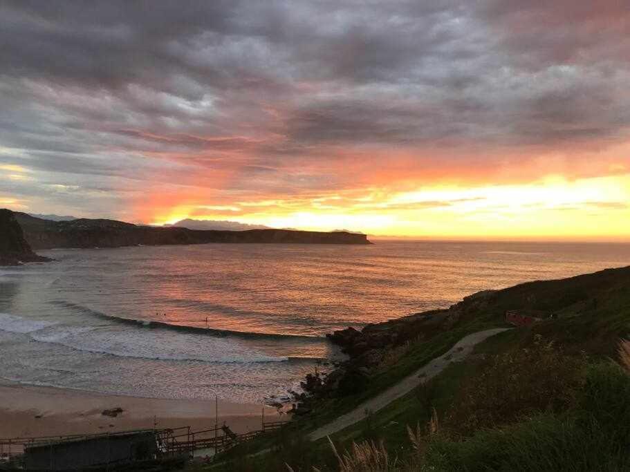 Apartamento Sunset Con Vistas Playa De Los Locos Суансес Экстерьер фото